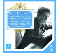 Orchestral, Piano & Chamber Masterworks