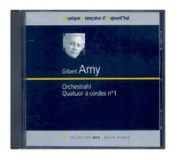 Gilbert Amy – Quatuor à cordes n° 1 – mfa