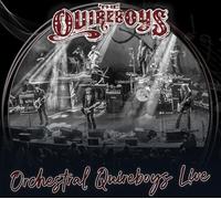 Orchestral quireboys Live/CD+DVD