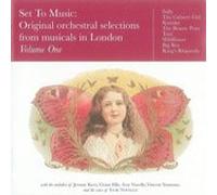 orchestral selections from london shows - set to music : Original orchestral selections from musicals in london - volume one
