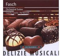 Johann Friedrich Fasch Fasch: Orchestral Suites - Volume 29 (CD) Album