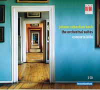 Orchestral suites CD