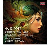 Christopher Ward – Œuvres Orchestrales (Intégrale - Volume 1) – CD