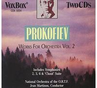 Orchestral Works 2 by Prokofiev