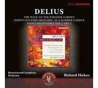 Bournemouth Symphony Orchestra – Delius : Œuvres orchestrales – CD audio – NAXOS