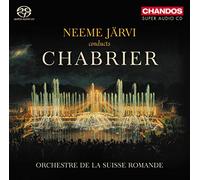 Emmanuel Chabrier – Orchestral Works – SACD hybride CD – Neeme Järvi, direction – NAXOS