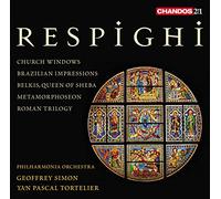 Ottorino Respighi – Orchestral Works: Church Windows – Brazilian Impressions – NAXOS