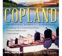 Copland / BBC Philharmonic – Orchestral Works 4 – Symphonies – SACD hybride