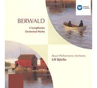 Orchestral Works - Berwald: 4 Symphonies