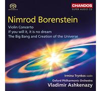 Orchestral Works by BORENSTEIN,N. [Audio CD] NEUF