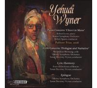 Orchestral Works by Yehudi Wyner (2009-03-10)