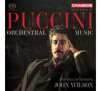 The Sinfonia Of London – Puccini : Œuvres orchestrales – Super Audio CD – NAXOS