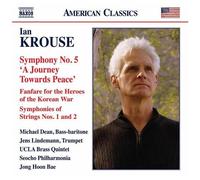 Ucla Brass Quintet S - Ian Krouse - Symphonies N°5 « A Journey Towards Peace » - CD - NAXOS