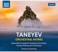 Orchestral Works [Cd] 4 Pack