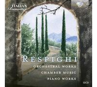 Orchestral Works, Chamber Music, Piano Works