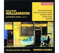 NAXOS – Orchestral Works I