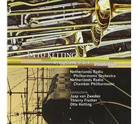 Orchestral Works II – Symphonies n° 3 et 4 – CD – Integral