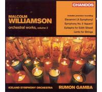 NAXOS – Œuvres orchestrales Vol. 2 (Orchestral Works II)