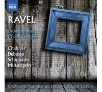 Orchestral Works: Ravel Orchestrations 3 by DEBUSSY / RAVEL / SCHUMANN NEUF