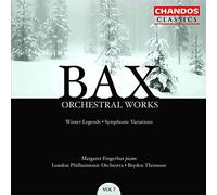 NAXOS - Orchestral Works VII - Winter Legends, Variations symphoniques pour piano et orchestre