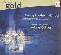 Güttler – Händel : Orchesterwerke – CD