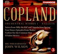 Copland – Orchestral Works Vol.1 – NAXOS
