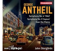 George Antheil – Orchestral Works, Vol.1 – CD – NAXOS