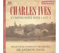Ives – Oeuvres orchestrales Volume 1 – CD – NAXOS