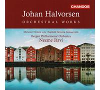 Johan Halvorsen – Œuvres pour orchestre Vol. 1 à 4 – CD – NAXOS