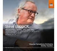 Elcock, S. - Orchestral Works Vol.2 [Import]