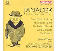 Leos Janacek – Oeuvres orchestrales, Volume 2 – CD