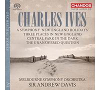 Charles Ives – Orchestral Works Vol.2 – NAXOS