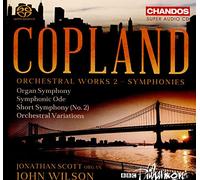 Aaron Copland – Orchestral Works, Vol. 2 – NAXOS