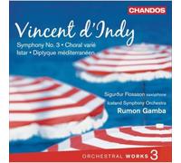 NAXOS – Oeuvres Orchestrales Vol. 3