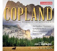 NAXOS – Orchestral Works Vol.3 – SACD hybride