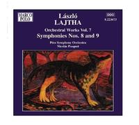 Orchestral Works Vol.7 - Symphonies 8 and 9 (Pasquet) (CD) Album