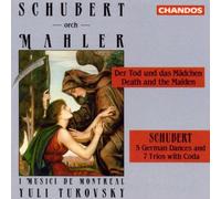 Orchestration Mahler De ""La Jeune Fille & La Mort"", 5 Danses Musici De Montreal