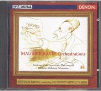 Orchestrations : Tableaux D'une Exposition, Debussy, Chabrier, Schumann Orch. Nat. De Lyon