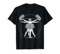 Orchestre accordéon Concertina Da Vinci Vintage T-Shirt