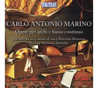 Marino – Œuvres pour cordes et basse continue – Tactus