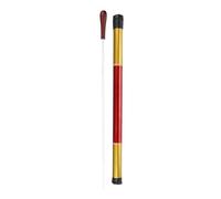 Orchestre chef d'orchestre Baton Fiberglass Red Sandalwood Music Band conduisant Baton Elegant Classical Pear en forme de poirie pour le concert Symphonie Orchestre Chorus