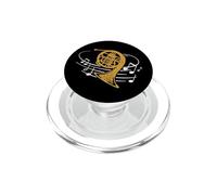 Orchestre Cuivres Partitions Cor D'harmonie PopSockets PopGrip pour MagSafe