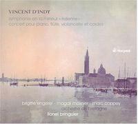 Orchestre De Bretagne - Symphony & Concerto pour Piano Flute