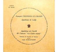Orchestre de Chambre de Toulouse - Francois Couperin: Apotheose de Corelli; 10e Concert Les Goûts Réunis - DF 740.082 - Vinyl LP