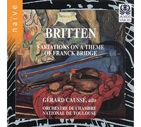 Orchestre de Chambre de Toulouse - Variations on a theme of Franck Bridge de Benjamin Britten