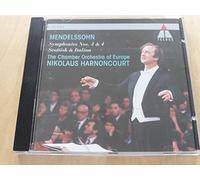 Orchestre de Chambre Européen - Symphonies Nos 3, "Ecossaise & 4, "Italienne"