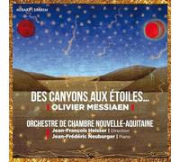 ORCHESTRE DE CHAMBRE - OLIVIER MESSIAEN DES CANYONS AUX ETOILES - CD - F123z