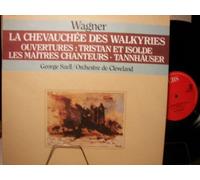 ORCHESTRE DE CLEVELAND - GEORGE SZELL - WAGNER - LA CHEVAUCHEE DES WALKYRIES / OUVERTURES: TRISTAN ET ISOLDE / LES MAITRES CHANTEURS / TANNHÄUSER - CBS - VINYL
