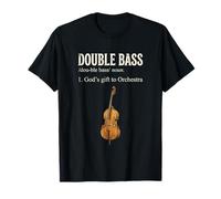 Orchestre de contrebasse - Définition Musicale Amusante T-Shirt