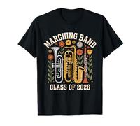 Orchestre de Fanfare Floral pour Remise de diplôme 2026 T-Shirt